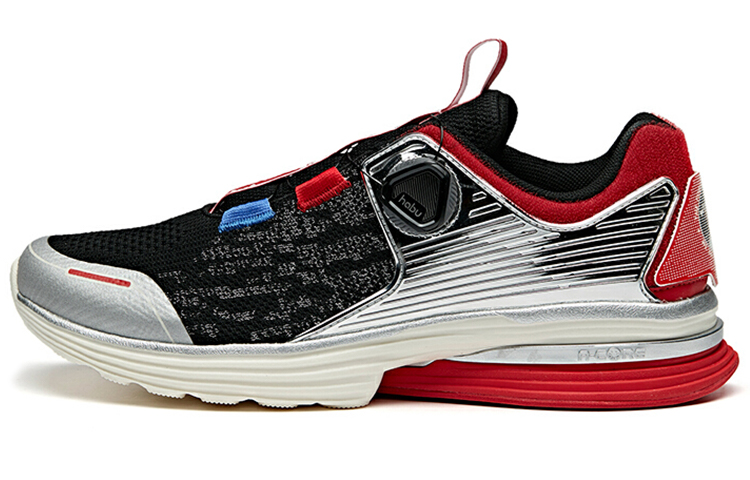 Anta x Nasa Tianqi Low 'Black Silver Red' 112015586-2