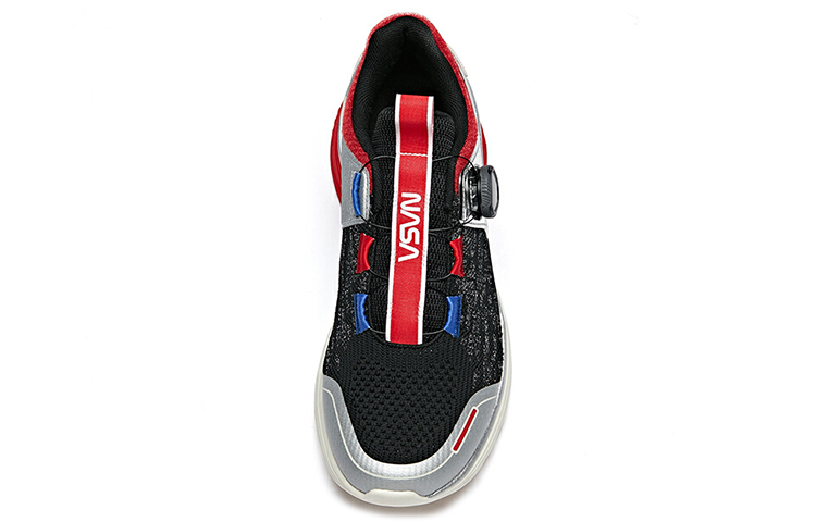 Lookbook Anta x NASA Tianqi Low ''Schwarz Silber Rot'' 112015586-2