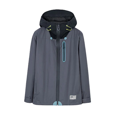 Anta Robert Geller Collab Training Hoodie Jacket Men’s - Slate Gray 152317640-2