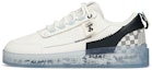 Buy Anta x SNOOPY Kasut Skateboarding 'Putih Hitam Biru' 912148030-3