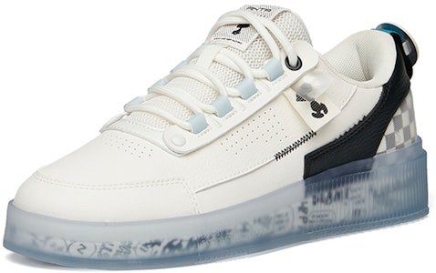 Anta x SNOOPY Kasut Skateboarding 'Putih Hitam Biru' 912148030-3 Order Anta x SNOOPY Kasut Skateboarding 'Putih Hitam Biru' 912148030-3