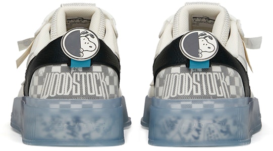 Anta x SNOOPY Kasut Skateboarding 'Putih Hitam Biru' 912148030-3 Shop Anta x SNOOPY Kasut Skateboarding 'Putih Hitam Biru' 912148030-3