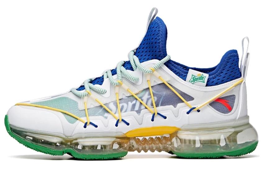 Anta Spirit Full Cushion 'White Green Blue'