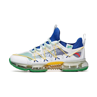 Anta Spirit Full Cushion 'White Green Blue'