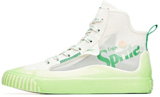 Anta x Sprite Canvas High 'White Green' 112028656-2 Anta x Sprite Canvas High 'White Green' 112028656-2