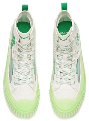 Anta x Sprite Canvas High 'White Green' 112028656-2 Shop Anta x Sprite Canvas High 'White Green' 112028656-2