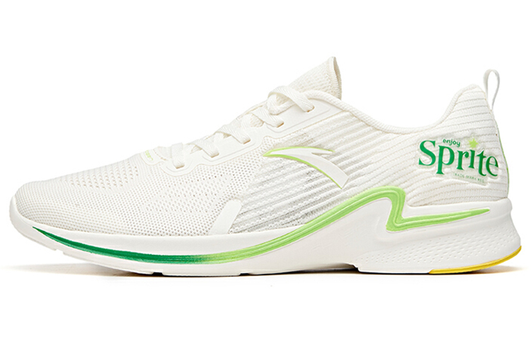 Anta x Sprite Hydrogen Running 2 'White Green Yellow' 112025540-11
