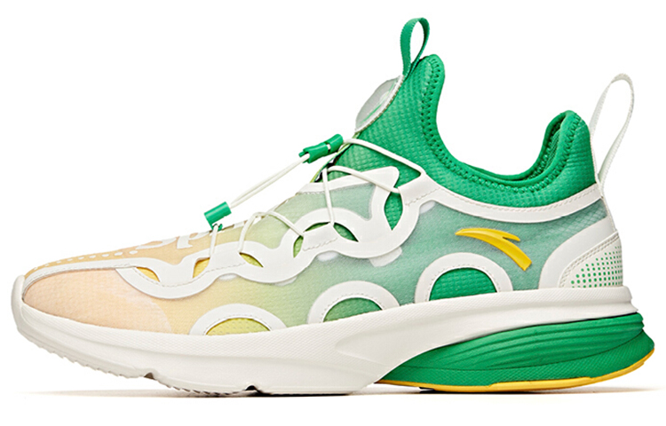 Anta x Sprite Tian Yan 'White Green Yellow' 912025570-8