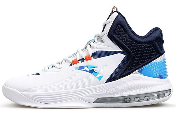 Anta x Stash Basketball Series Sneakers 'White Blue' 91931110-8