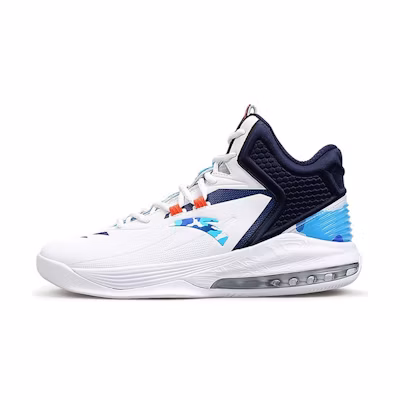 Anta Stash Basketball Series Sneakers 'White Blue'