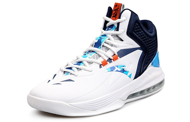 Lookbook 안타 x 스태시 농구화 '화이트 블루' 시리즈 91931110-8