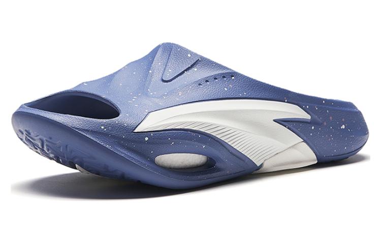 Order 安踏 x WASSUP 氮氣拖鞋 "藍白" 912411801-1