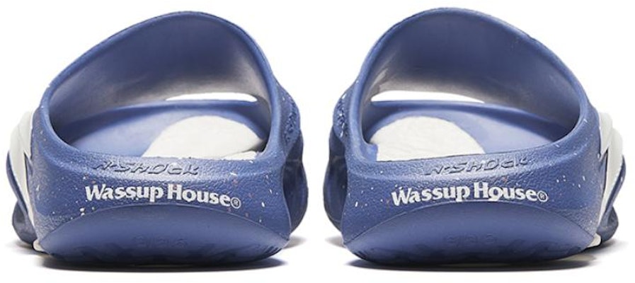 安踏 x WASSUP 氮氣拖鞋 "藍白" 912411801-1 Shop 安踏 x WASSUP 氮氣拖鞋 "藍白" 912411801-1