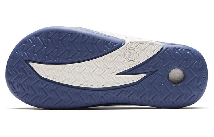 Purchase 安踏 x WASSUP 氮氣拖鞋 "藍白" 912411801-1