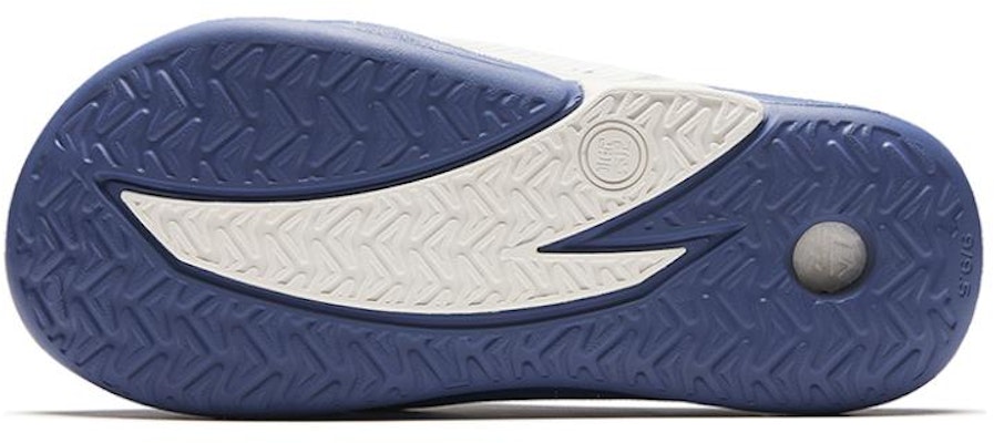 安踏 x WASSUP 氮氣拖鞋 "藍白" 912411801-1 Purchase 安踏 x WASSUP 氮氣拖鞋 "藍白" 912411801-1