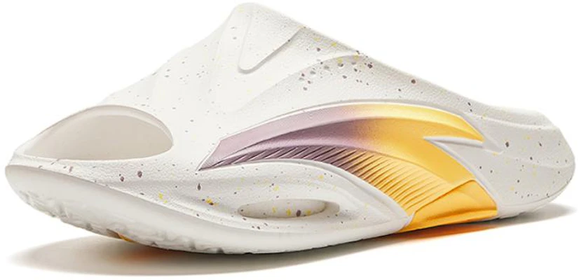 安踏 x WASSUP 氮气拖鞋 '白黄紫' 912411801-3 Order 安踏 x WASSUP 氮气拖鞋 '白黄紫' 912411801-3