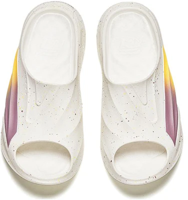 安踏 x WASSUP 氮气拖鞋 '白黄紫' 912411801-3 Lookbook 安踏 x WASSUP 氮气拖鞋 '白黄紫' 912411801-3