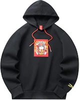 Anta x Wo Wang Breathable Casual Sweatshirt Unisex Couple Style - Black 152218718-7 Anta x Wo Wang Breathable Casual Sweatshirt Unisex Couple Style - Black 152218718-7