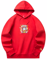 Anta x Wuhuang Wanshui Red Hoodie Unisex Casual Breathable Sweatshirt 152218718-6 Anta x Wuhuang Wanshui Red Hoodie Unisex Casual Breathable Sweatshirt 152218718-6