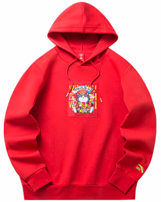 Anta x Wuhuang Wanshui Red Hoodie Unisex Casual Breathable Sweatshirt 152218718-6 Buy Anta x Wuhuang Wanshui Red Hoodie Unisex Casual Breathable Sweatshirt 152218718-6
