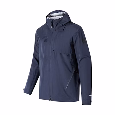 Anta Xiao Ye Jia Ze Collab Training Hoodie Woven Jacket Navy - Casual Sportswear 152217649-1