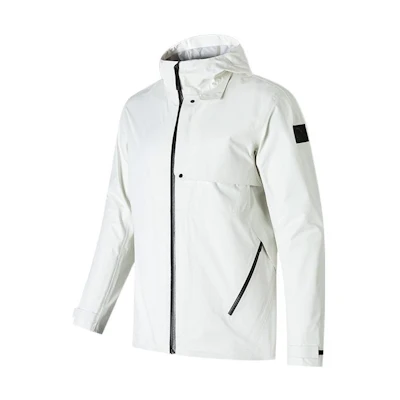 Anta Xiaoye Jiaze White Hooded Training Woven Jacket Casual Series 152217649-3