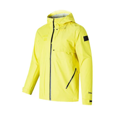 Anta Yellow Hooded Woven Training Jacket Casual Sportswear 152217649-2