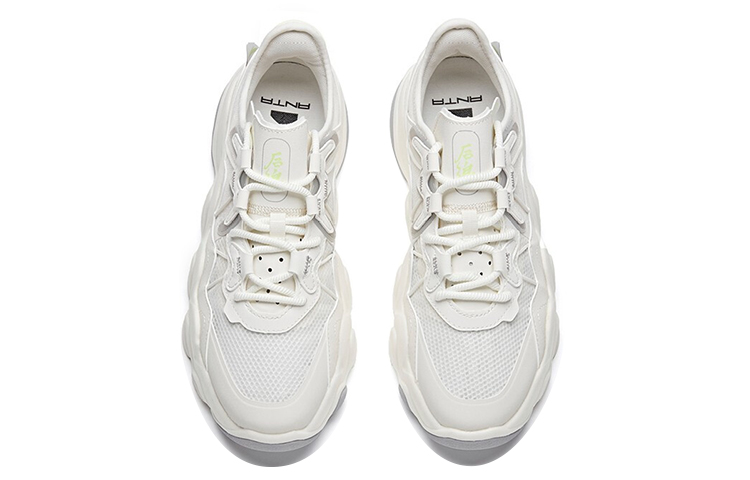 Shop Anta Young Generation ''Bianco Grigio'' 112128081-1