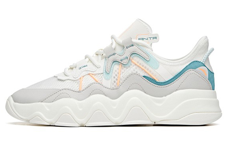 Anta Young Generation 'White Grey Teal' 112128081-2