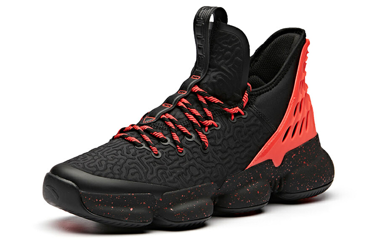 Lookbook Anta YuKong 2.0 'Black Red' 91931180-3