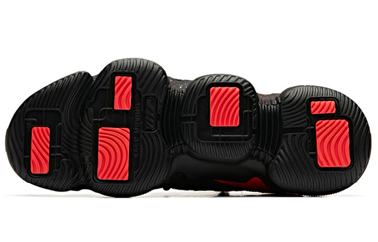 Details for Anta YuKong 2.0 'Black Red' 91931180-3