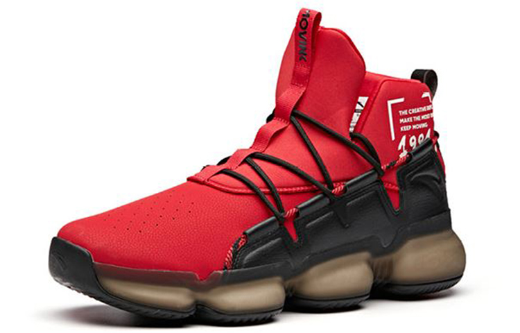 Anta YuKong 2.0 'Red Black WHite' 圖 3