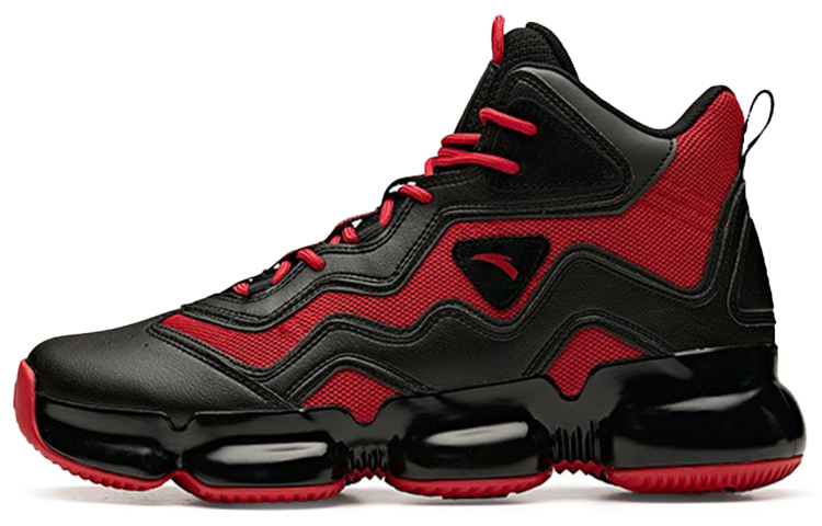Anta Yu Kong 2 High 'Black Red' 91941182-3