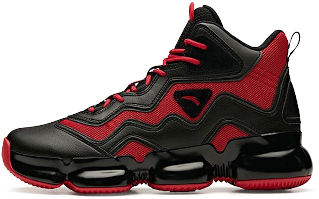 安踏宇空 2 高帮 '黑红' 91941182-3 Buy 安踏宇空 2 高帮 '黑红' 91941182-3