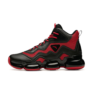 Anta Yu Kong 2 High 'Black Red'