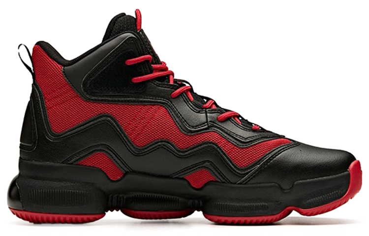 Anta Yu Kong 2 High 'Black Red' 圖 2