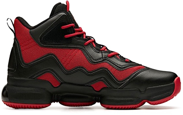 安踏宇空 2 高帮 '黑红' 91941182-3 Order 安踏宇空 2 高帮 '黑红' 91941182-3