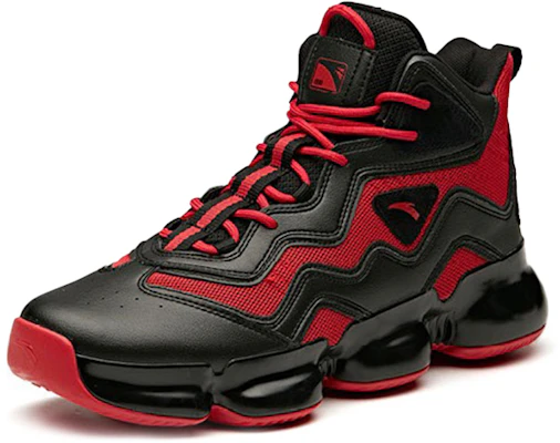 Anta Yu Kong 2 High ''Nero Rosso'' 91941182-3 Lookbook Anta Yu Kong 2 High ''Nero Rosso'' 91941182-3