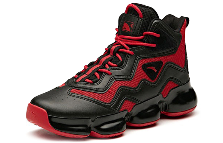 Anta Yu Kong 2 High 'Black Red' 圖 3