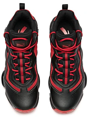 Anta Yu Kong 2 High ''Nero Rosso'' 91941182-3 Shop Anta Yu Kong 2 High ''Nero Rosso'' 91941182-3