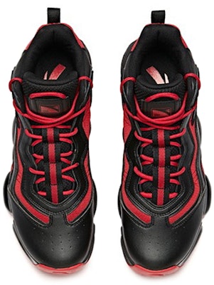 安踏宇空 2 高帮 '黑红' 91941182-3 Shop 安踏宇空 2 高帮 '黑红' 91941182-3