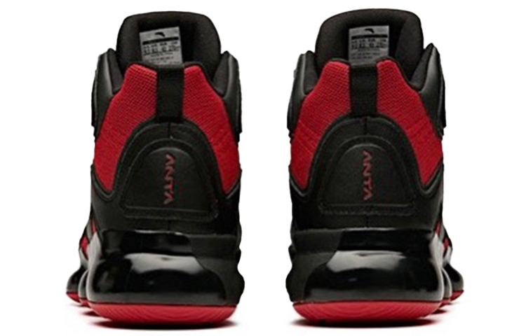 Anta Yu Kong 2 High 'Black Red' 圖 5