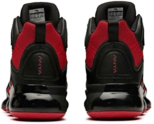 安踏宇空 2 高帮 '黑红' 91941182-3 Purchase 安踏宇空 2 高帮 '黑红' 91941182-3