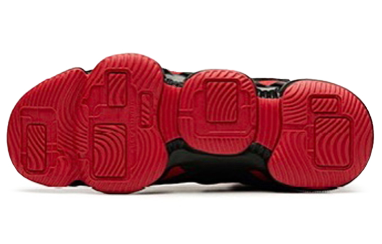 Anta Yu Kong 2 High 'Black Red' 圖 6