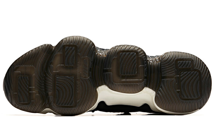 Details for Anta YuKong 2.0 'Black White' 91931180-2