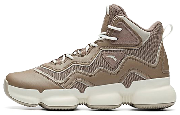 Anta YuKong 2.0 High Top 'Brown' 91941182-4