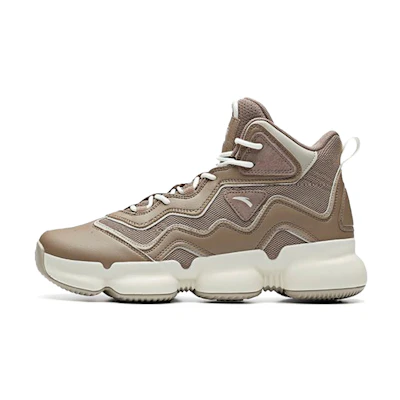 Anta YuKong 2.0 High Top 'Brown'