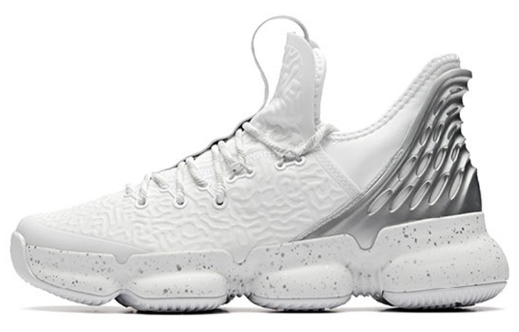 Anta Yu Kong 2 Low 'White Silver' 91931180-4