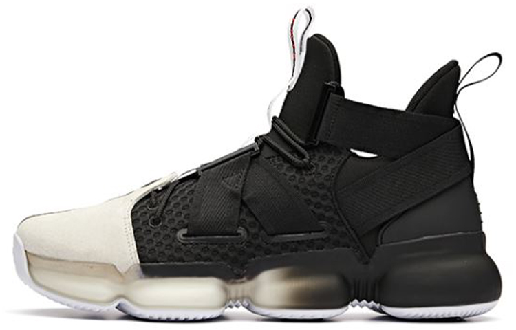 Anta Yu Kong Mid 'Black White' 91911190-6