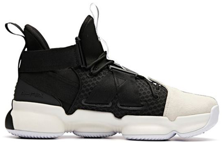 Anta Yu Kong Mid 'Black White' 圖 2